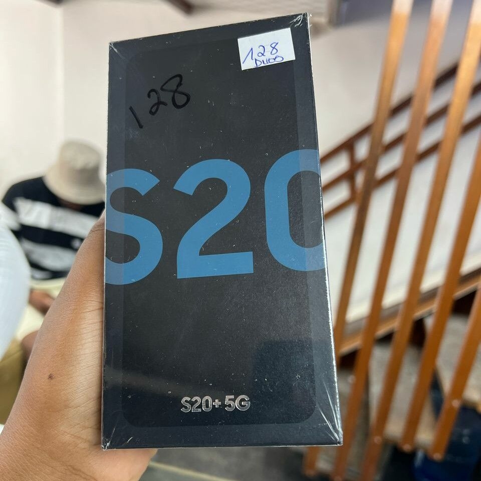Product image thumbnail: SAMSUNG S20+ 128G 🇺🇸
