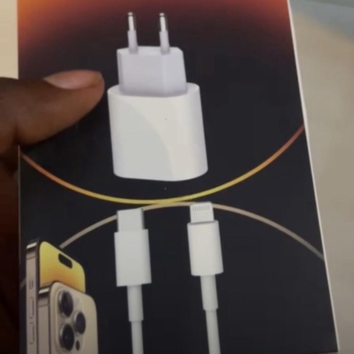 Product image thumbnail: Fast iPhone Charger