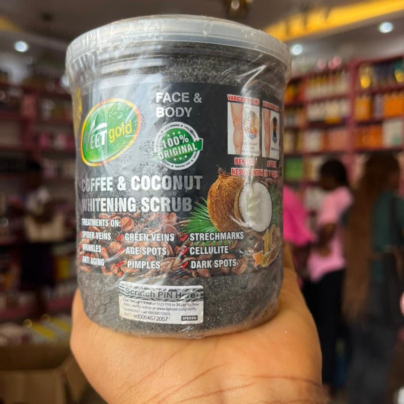 Product image thumbnail: Coffee and Coconut scrub