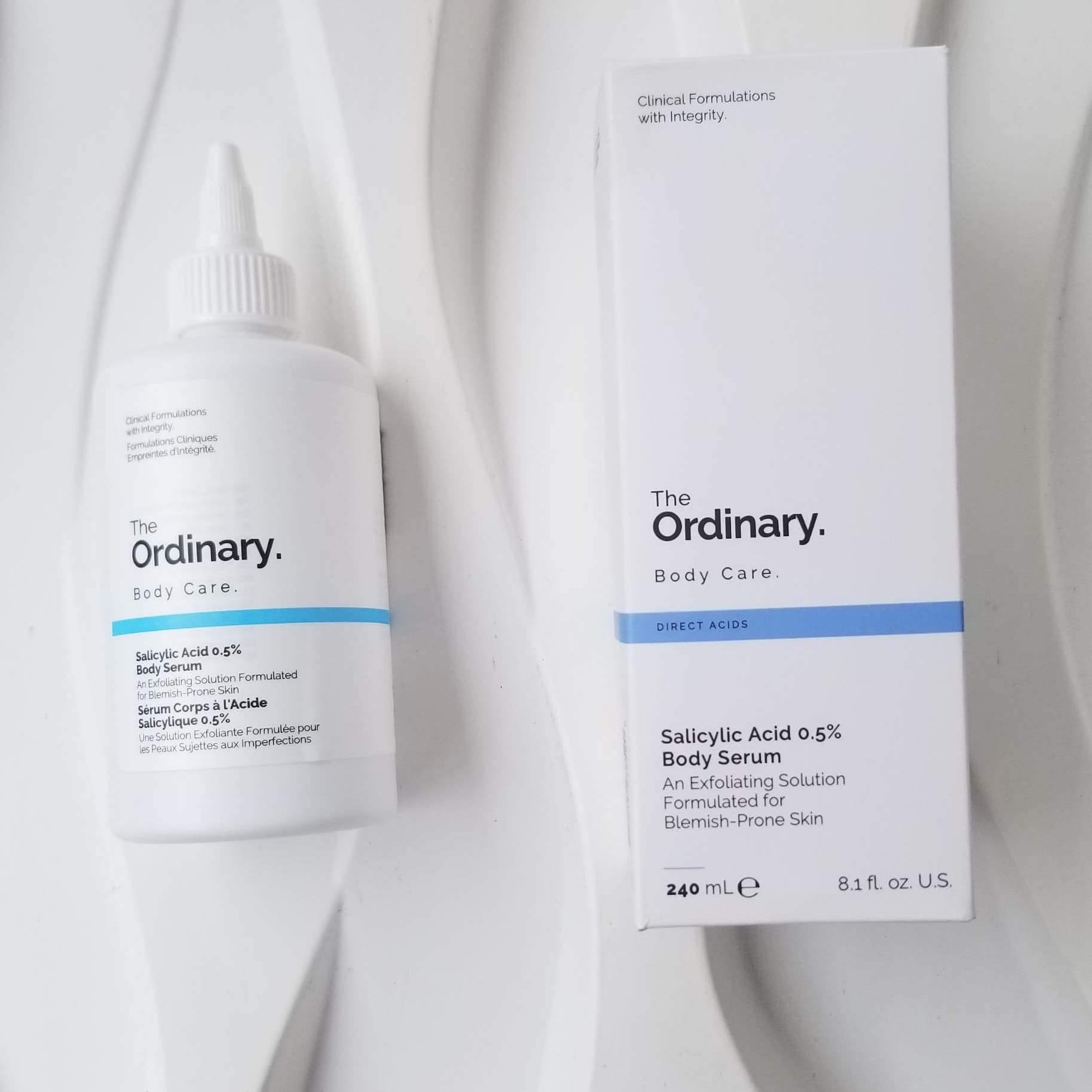 Image du produit : The Ordinary 0,5%Body Serum