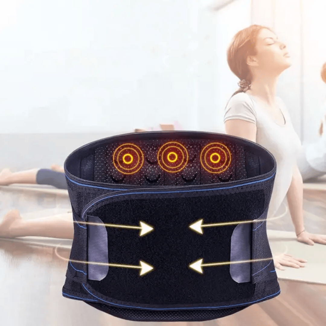 Product image thumbnail: self-heating sciatica lumbar belt 'w