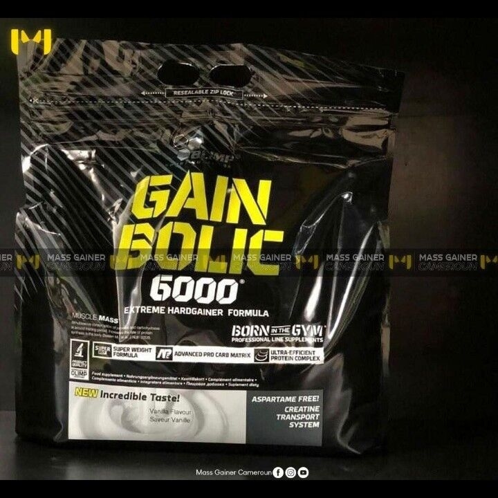 Image du produit : gain de masse