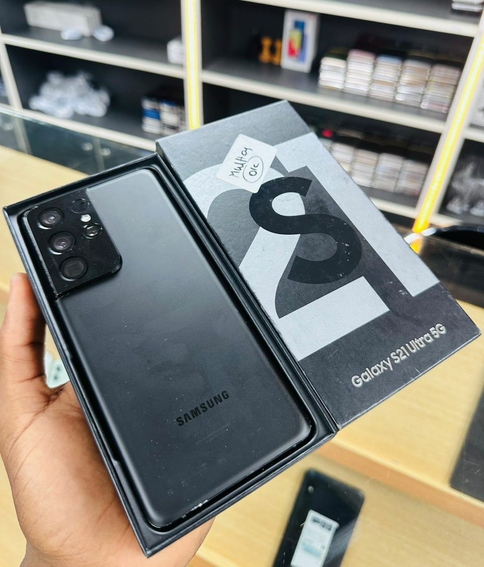 Image du produit : SAMSUNG GALAXY S21 ULTRA 5G 128G