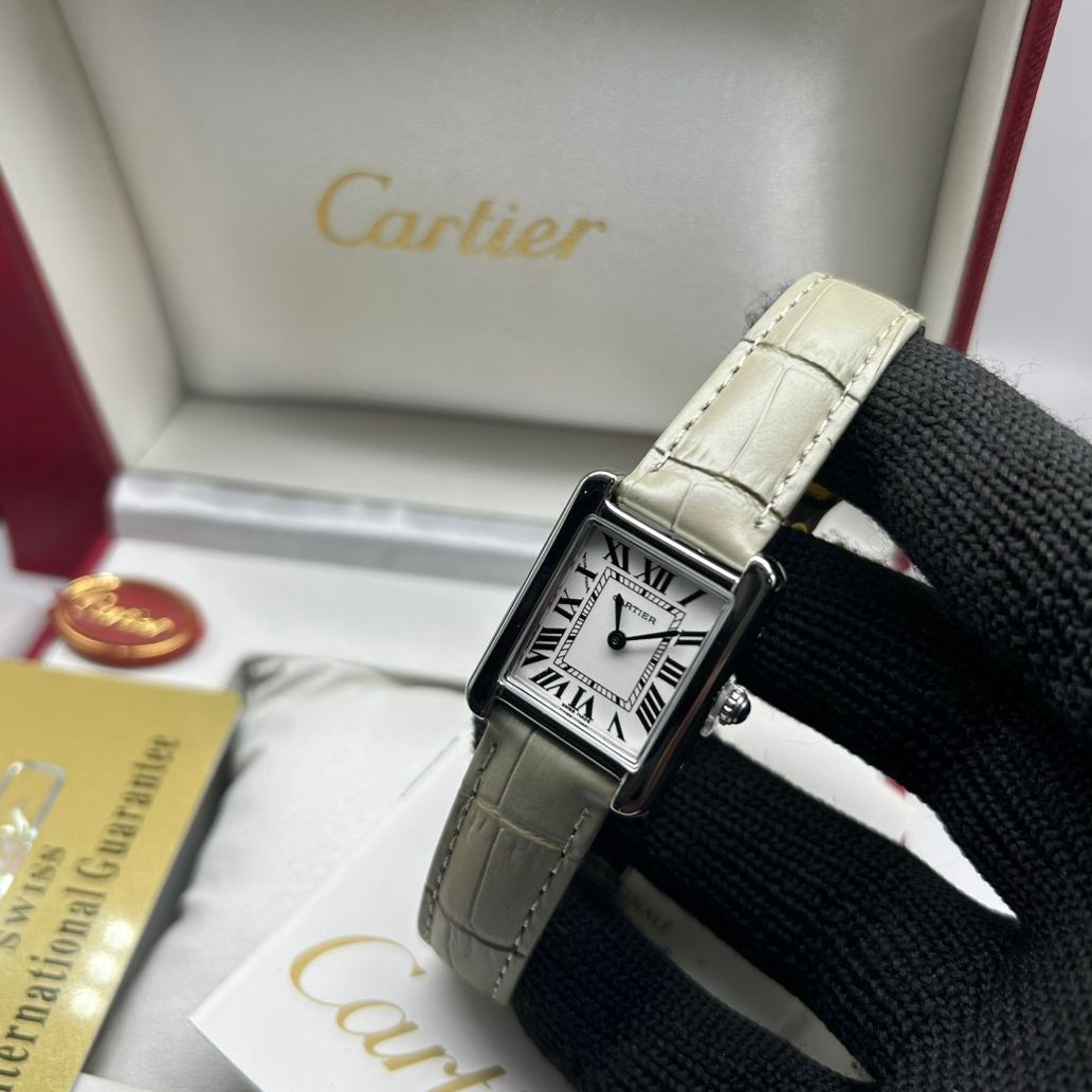 Product image thumbnail: Cartier tank