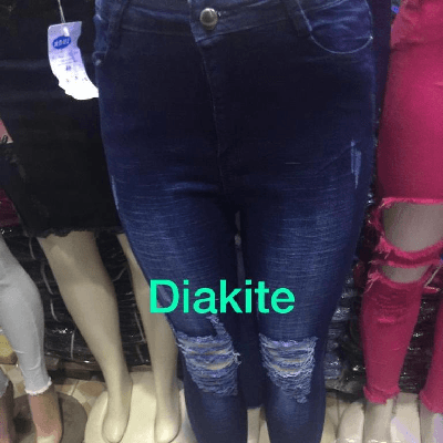 Image du produit : Jean Bleu Destory