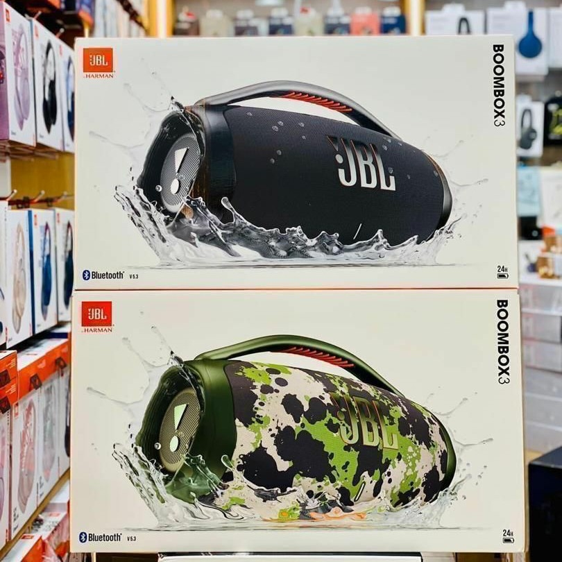 Product image thumbnail: JBL BOOMBOX 3