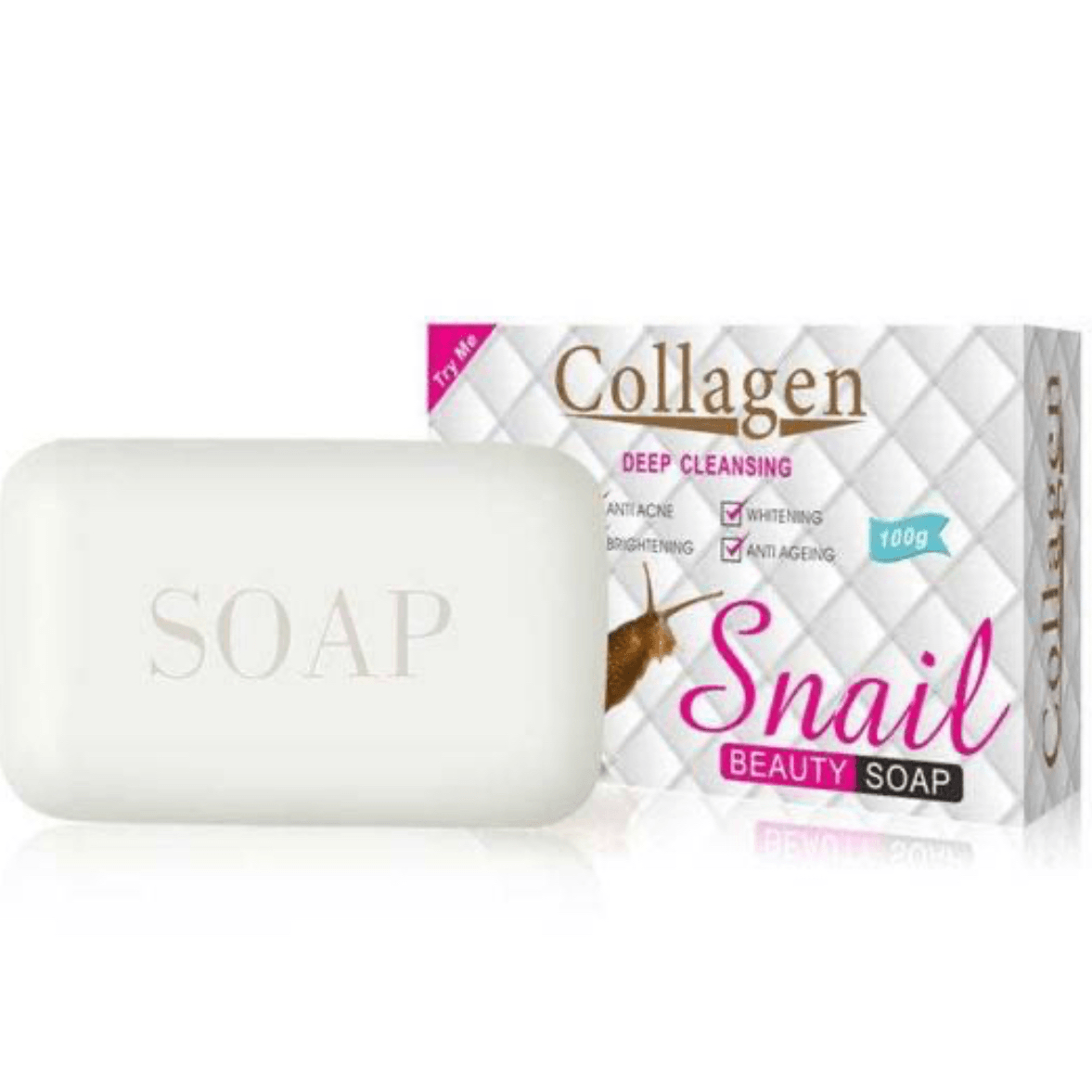 Product image thumbnail: savon collagen