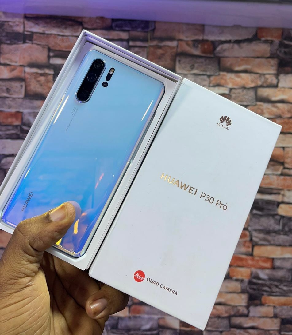 Product image thumbnail: HUAWEI P30 PRO 256G
