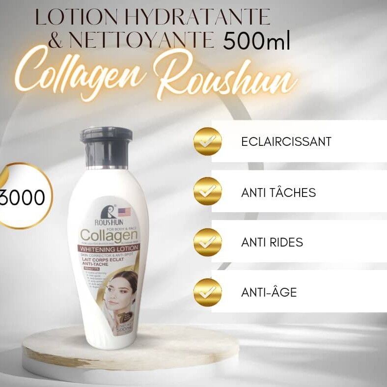 Image du produit : collagène lotion nettoyante