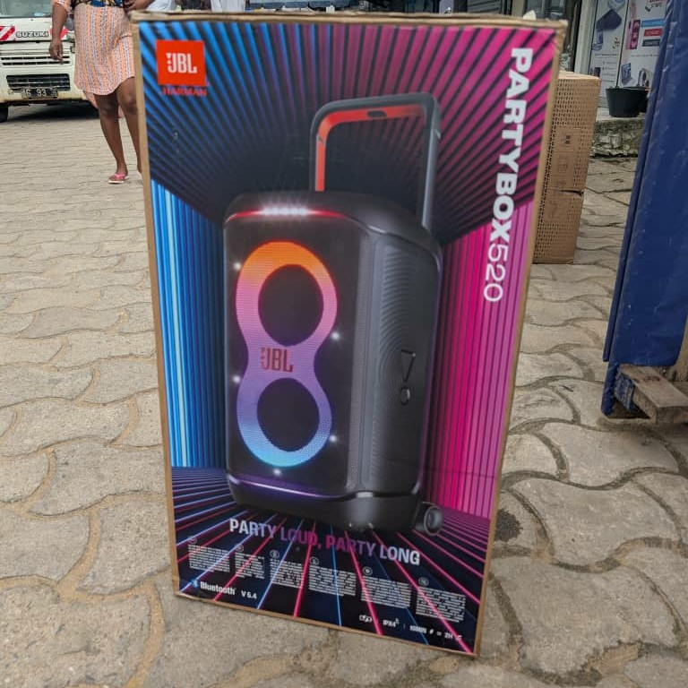 Product image thumbnail: PARTYBOX JBL 520
