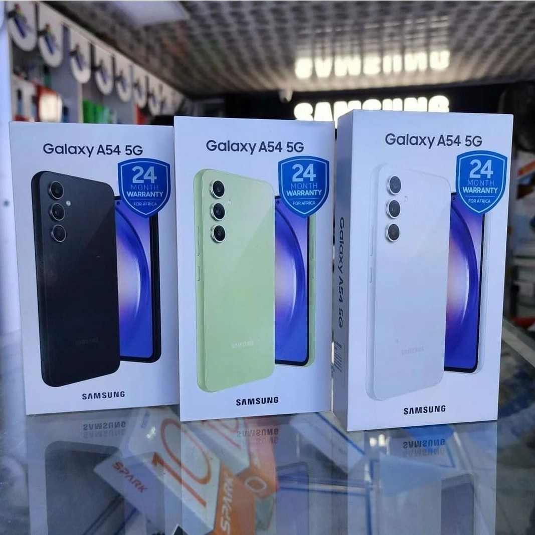 Product image thumbnail: SAMSUNG GALAXY A54 5G 128G