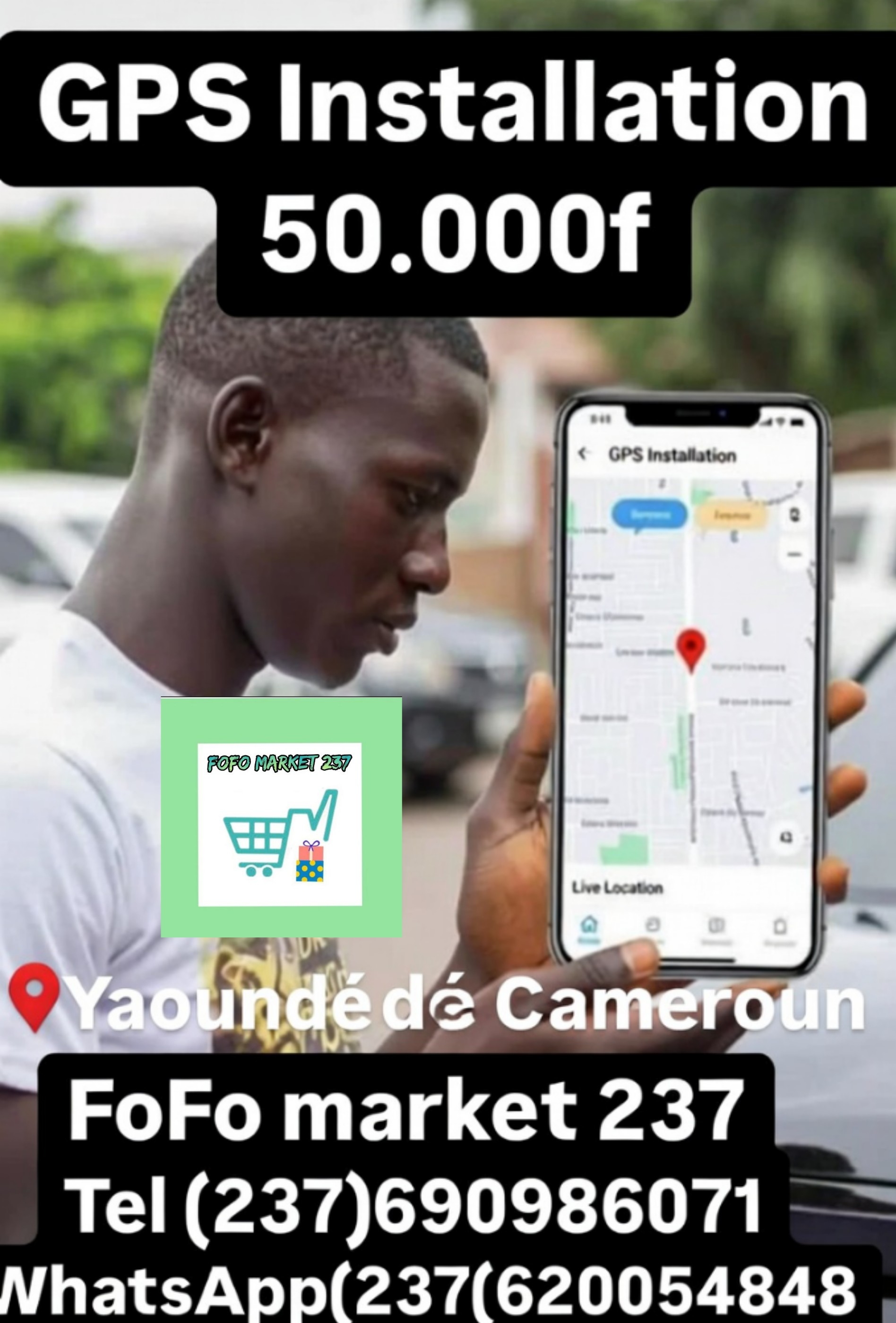 Image de INSTALLATION GPS SUR VHI