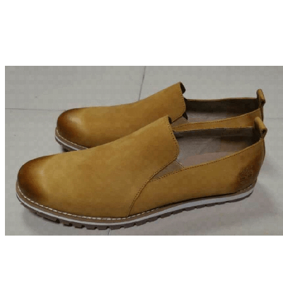 Image du produit : Chaussures d'homme marron doré