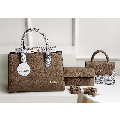 Product image thumbnail: Handbags set 3 Pcs for women