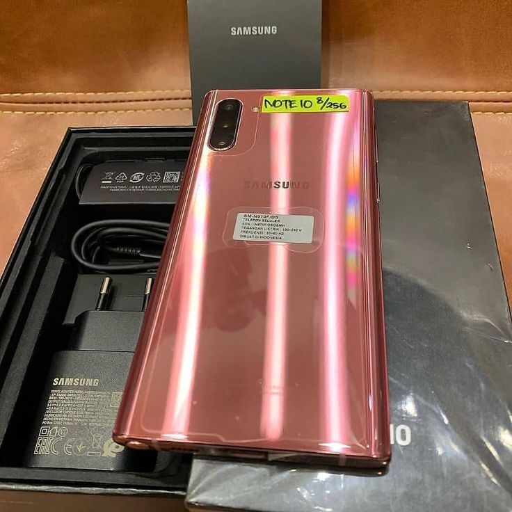 Image du produit : SAMSUNG GALAXY NOTE 10 5G 256G