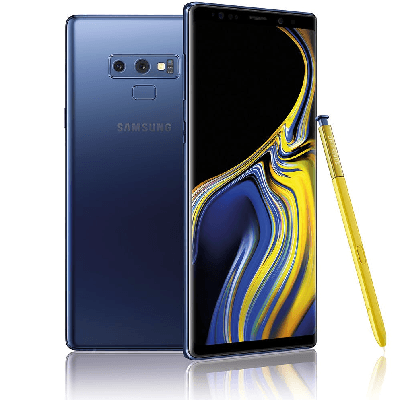 Product image thumbnail: Samsung Galaxy Note 9