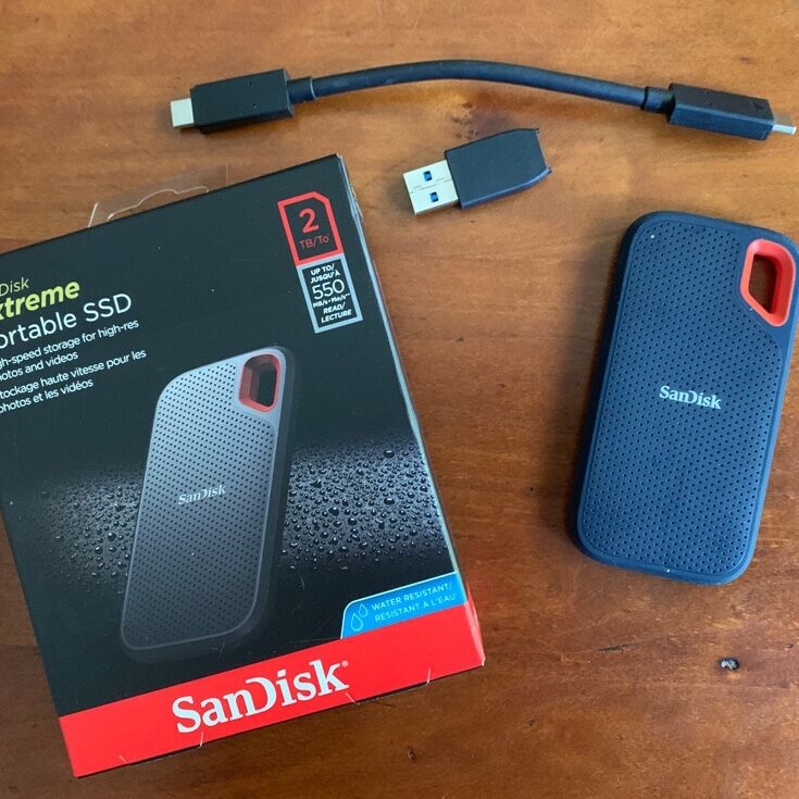 Image du produit : Disque dur SSD Sandisk