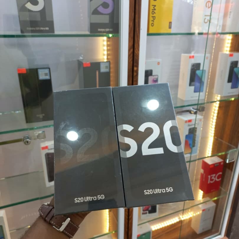 Product image thumbnail: SAMSUNG GALAXY S20 ULTRA 5G 128G