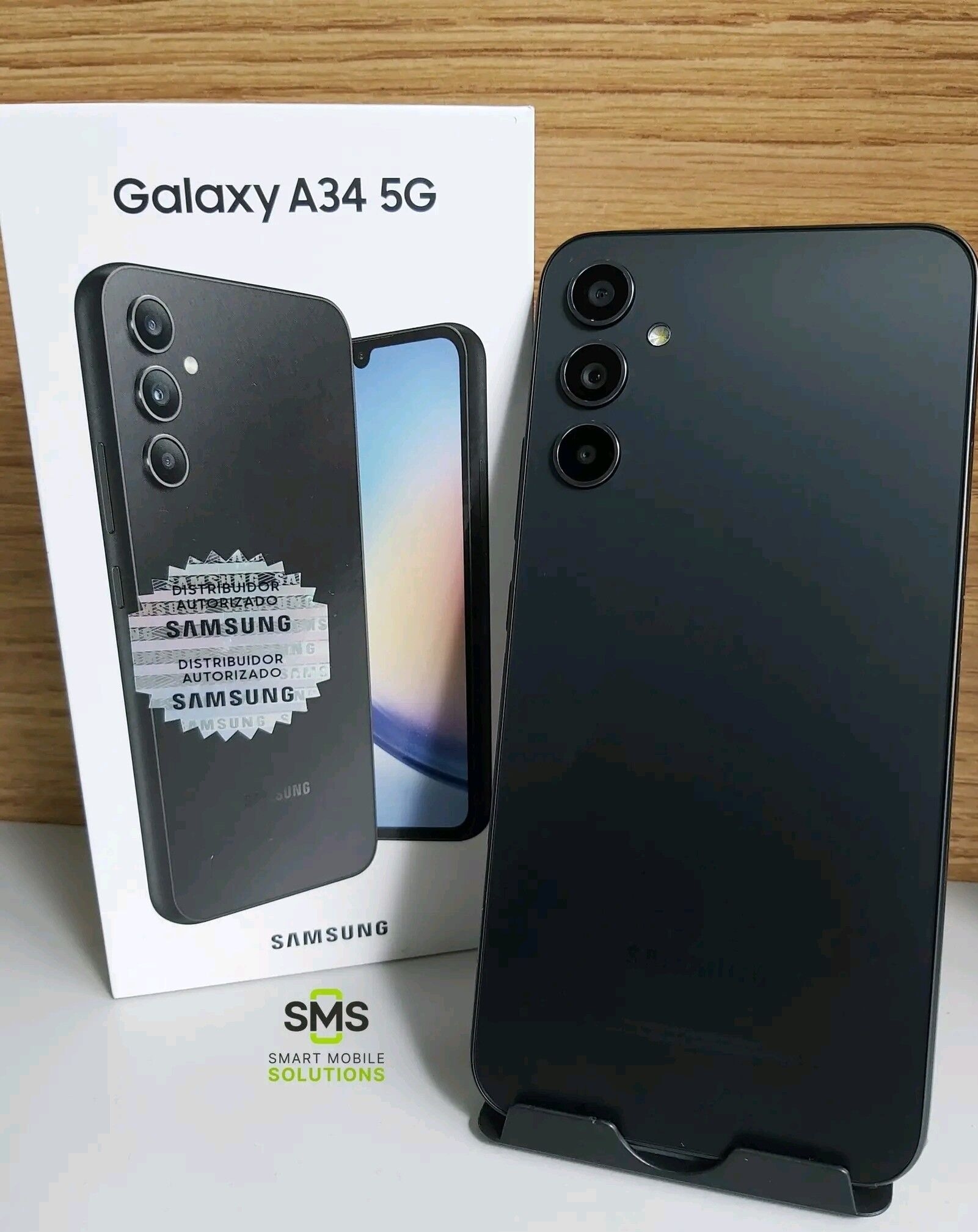 Product image thumbnail: SAMSUNG GALAXY A34 5G - 12G ROM  - 6G RAM