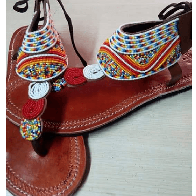 Image du produit : Babouches marrons Afritude