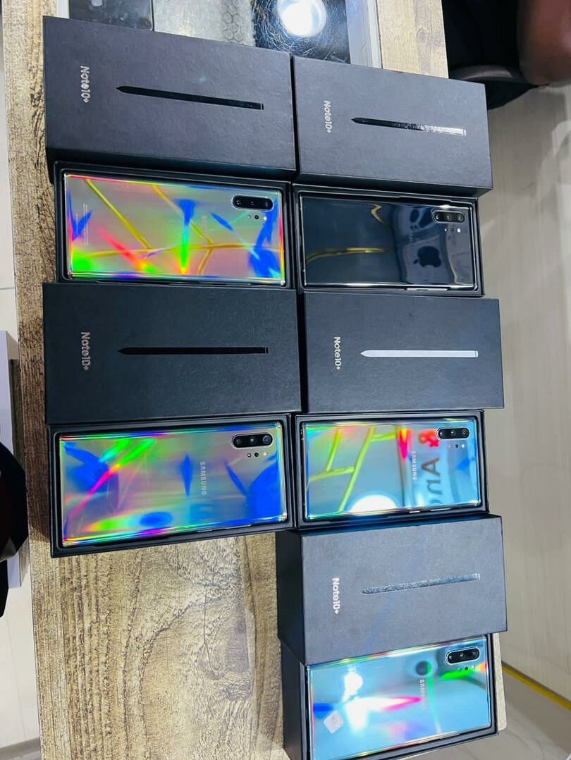 Product image thumbnail: SAMSUNG GALAXY NOTE 10+ 5G - 256G