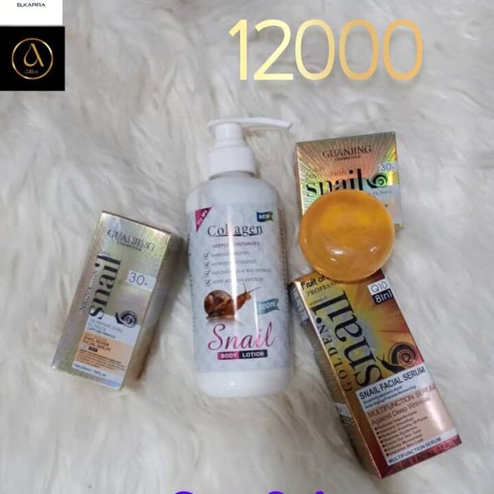 Image du produit : snail à base d'escargots