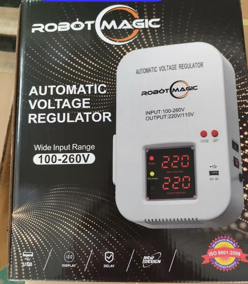 Product image thumbnail: AUTOMATIC VOLTAGE 2000w