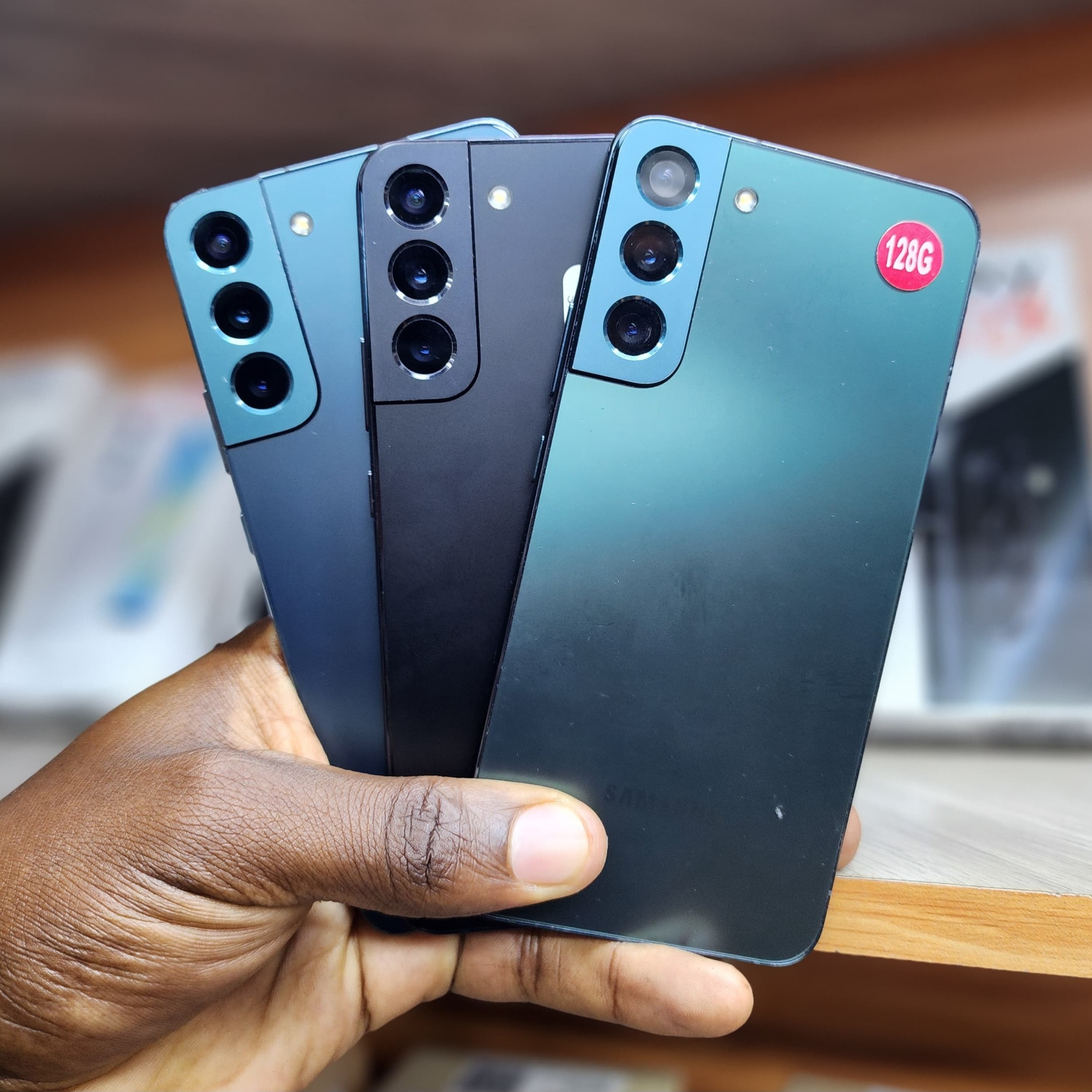 Product image thumbnail: S22 PLUS 5G 128G