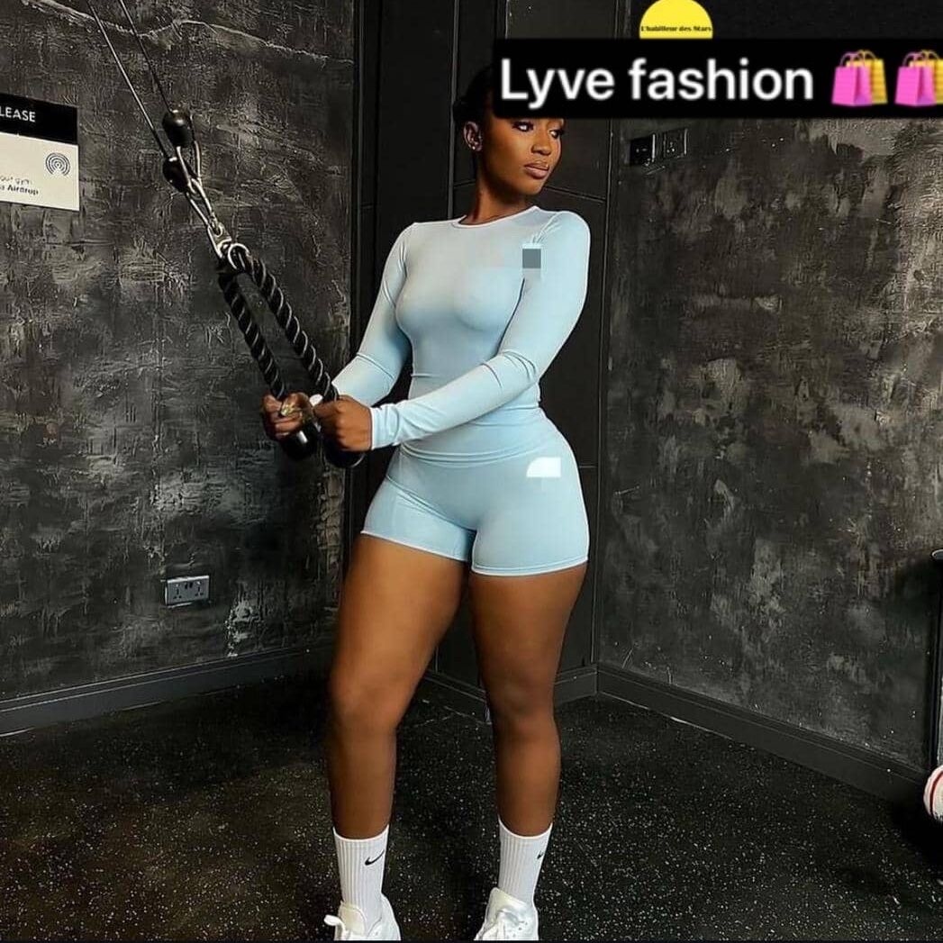 Product image thumbnail: Two piece gym wear