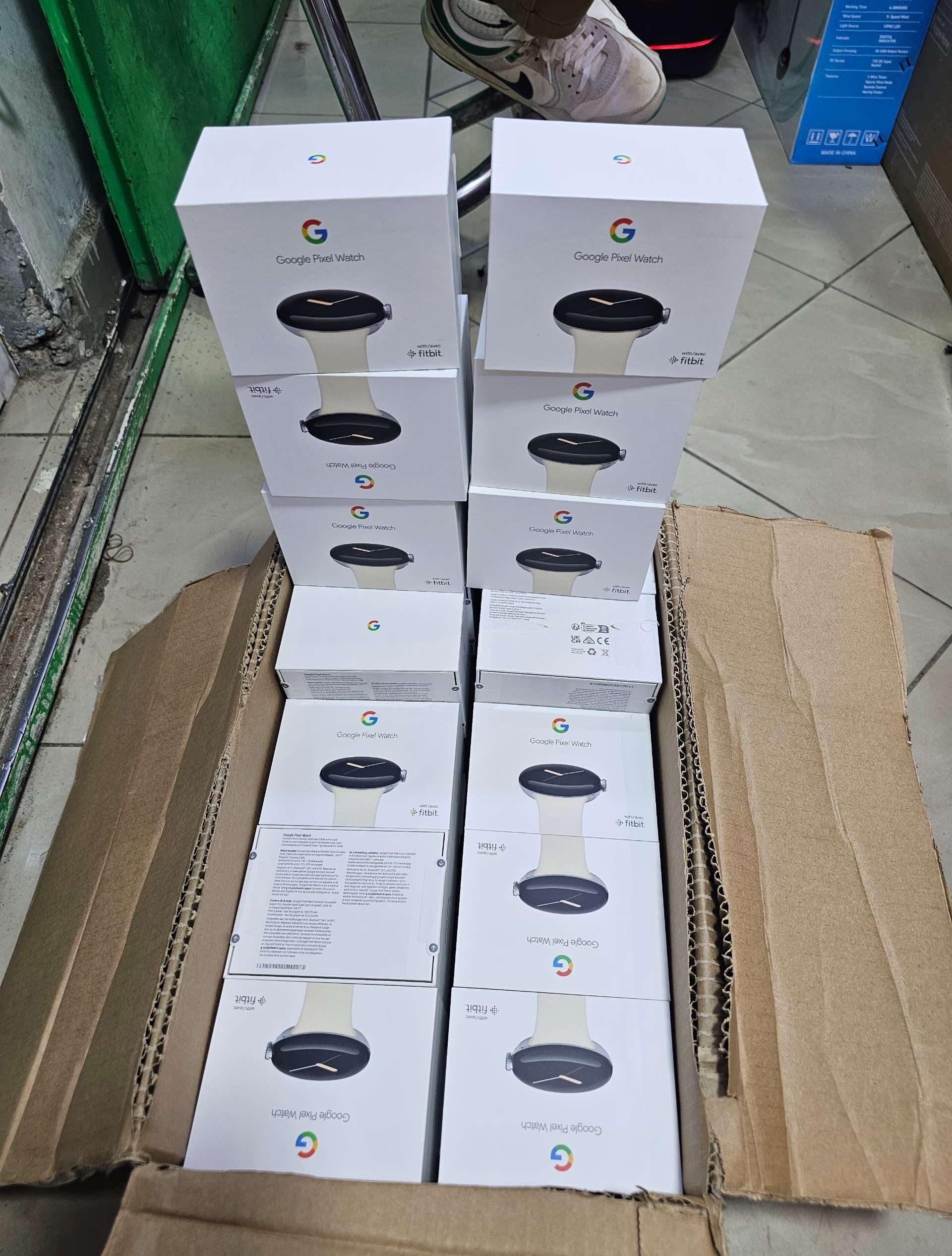 Image du produit : GOOGLE PIXEL WATCH 1