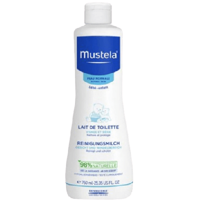 Product image thumbnail: Mustela Body Lotion