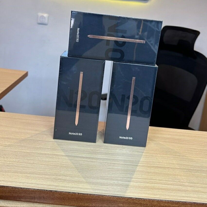 Product image thumbnail: SAMSUNG GALAXY NOTE 20 5G 128G