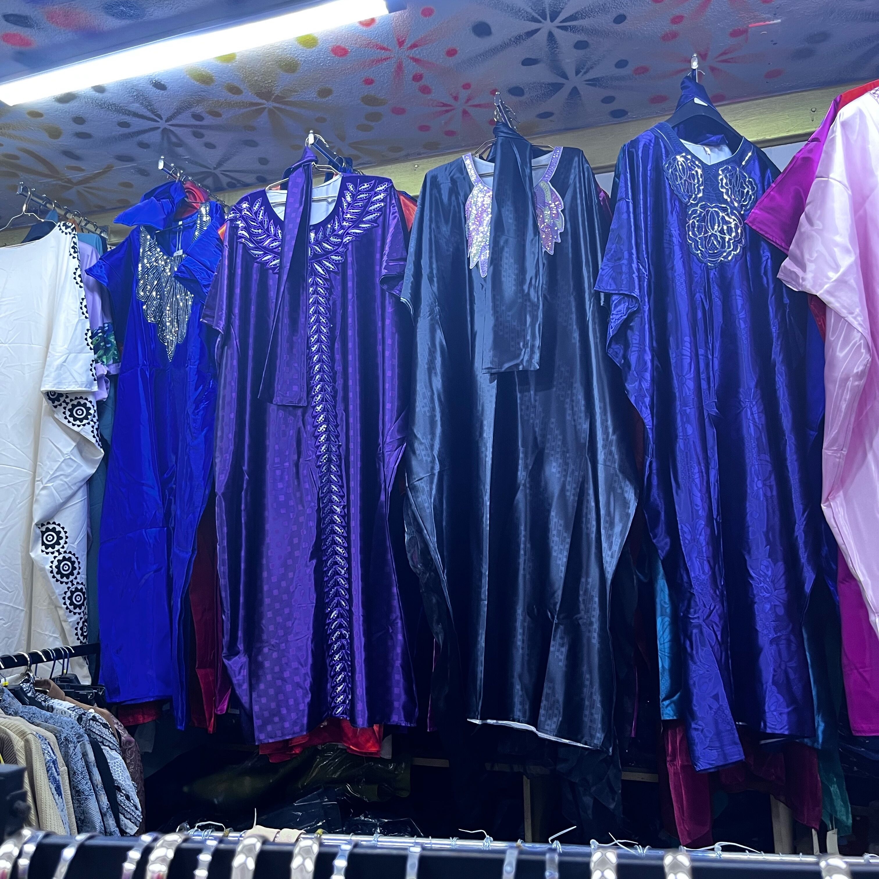 Product image thumbnail: Buobou Gowns