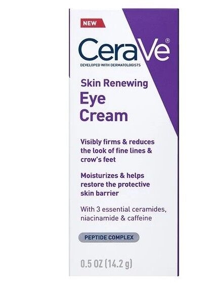 Image du produit : La crème régénératrice pour les yeux de CeraVe