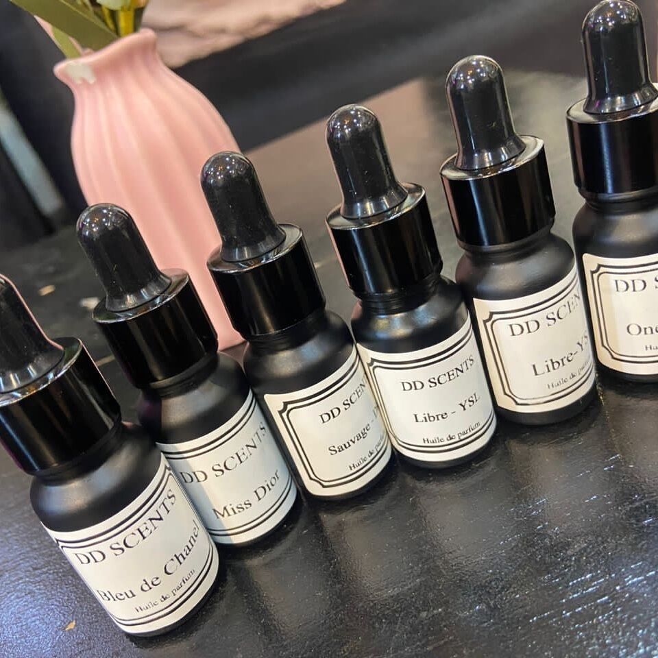 Product image thumbnail: perfume oil