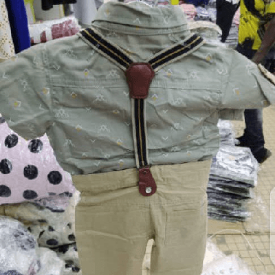 Product image thumbnail: Children's clothing 1-4 years