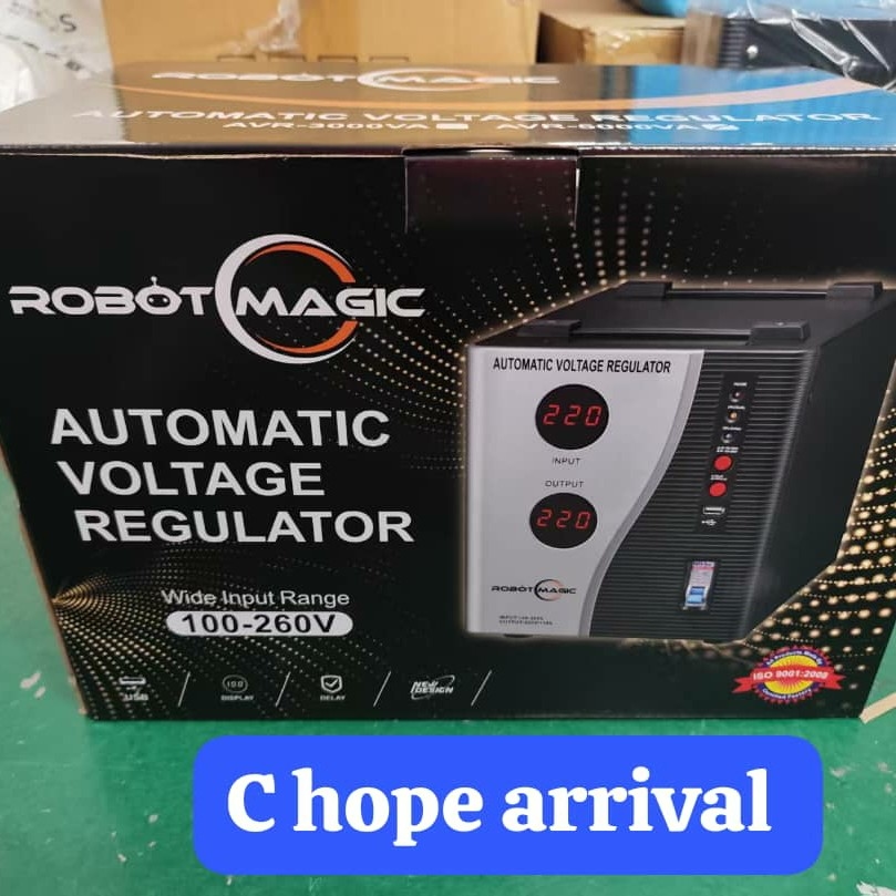 Image du produit : REGULATEUR DE TENSION 5000W