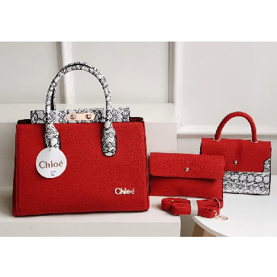 Product image thumbnail: Handbags set 3 Pcs for women