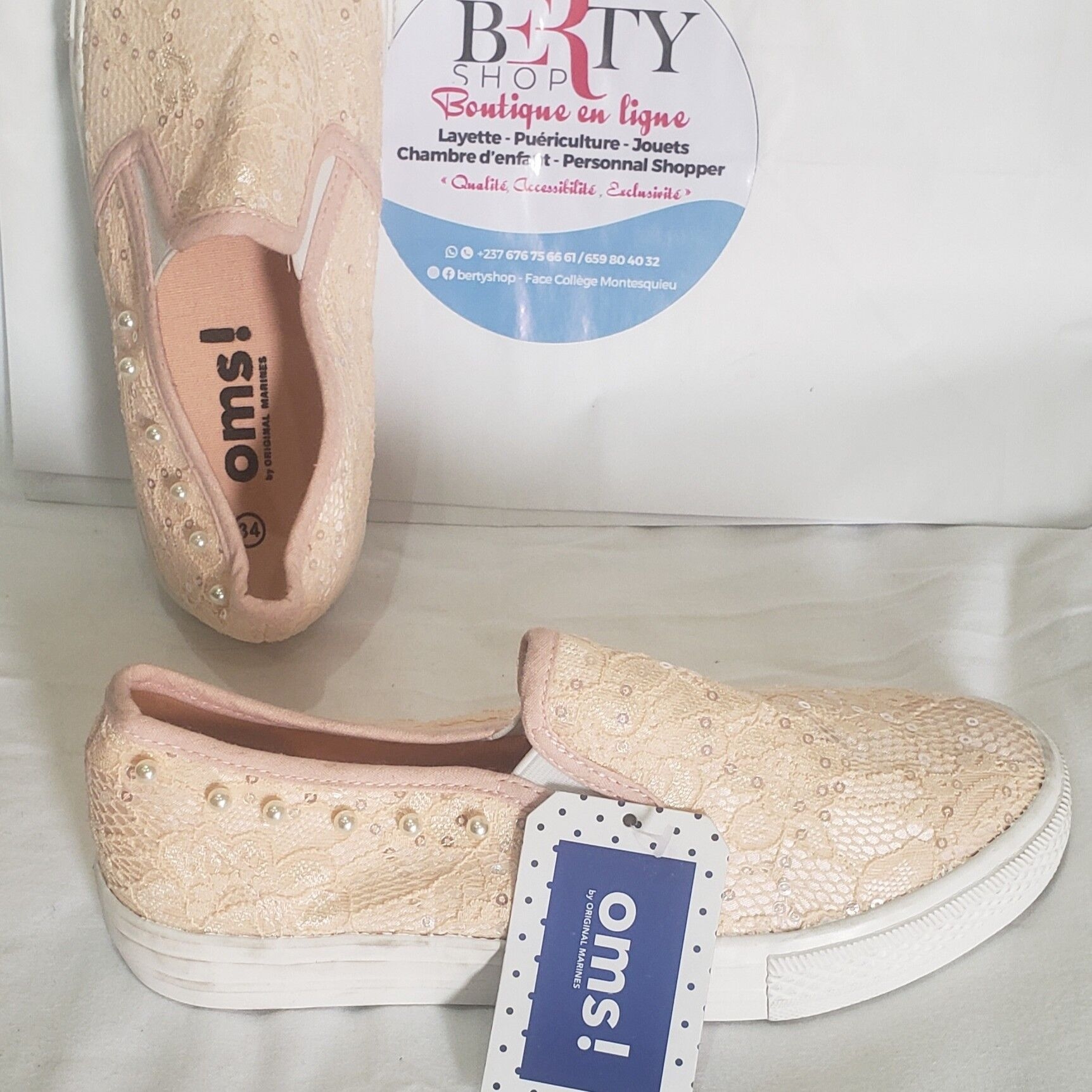 Image du produit : Tennis fillettes