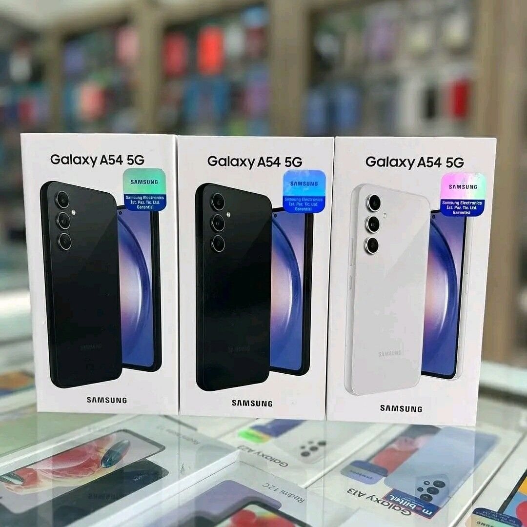 Product image thumbnail: SAMSUNG GALAXY A54 5G 128G