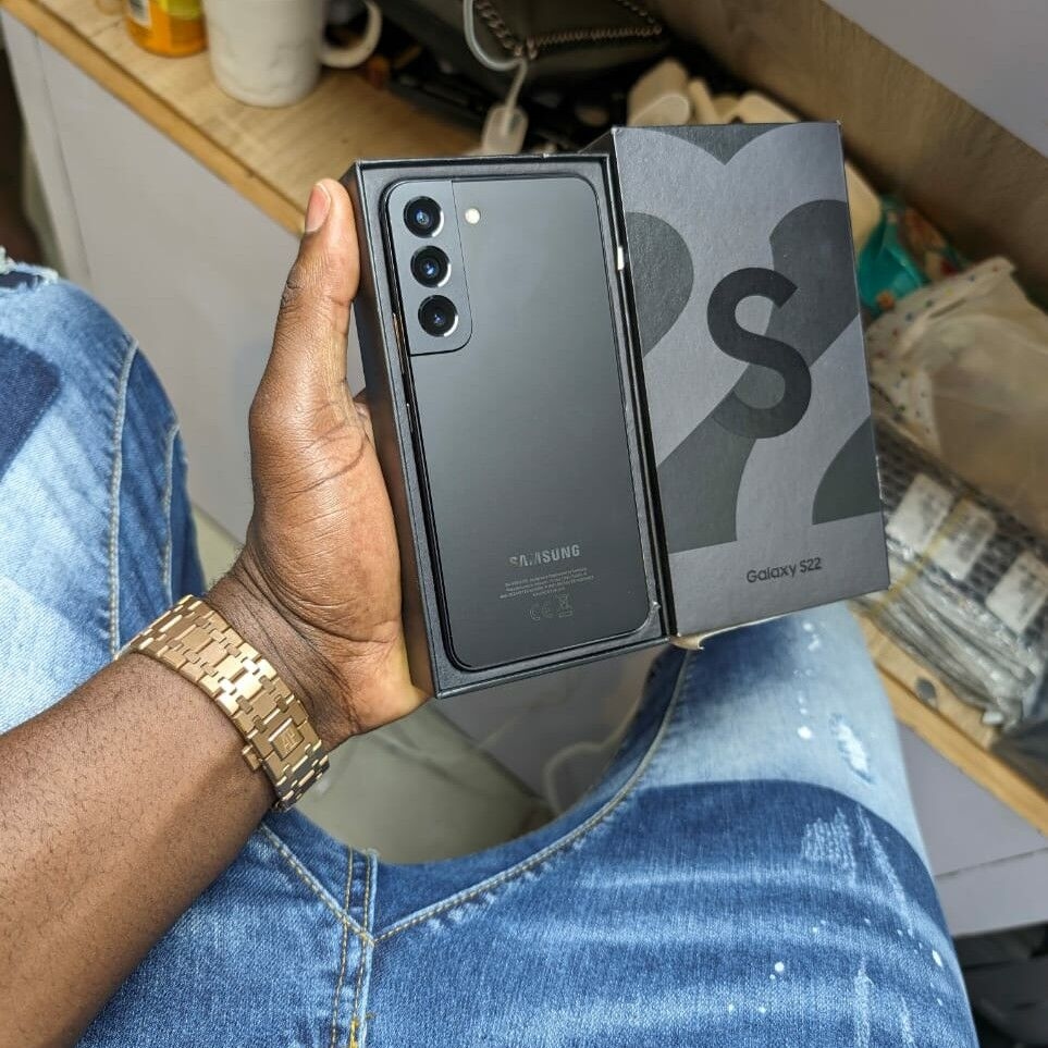 Product image thumbnail: SAMSUNG GALAXY S22 5G 128G