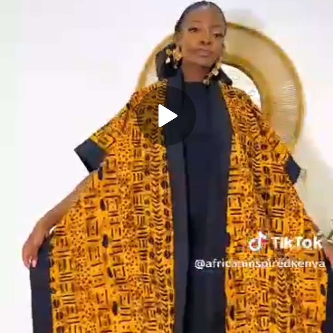 Image du produit : Kimono ankara