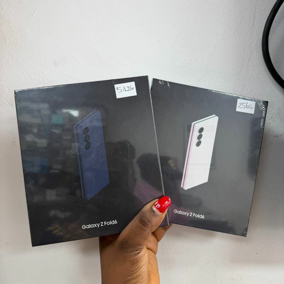 Image du produit : SAMSUNG GALAXY ZFOLD6 5G 512G