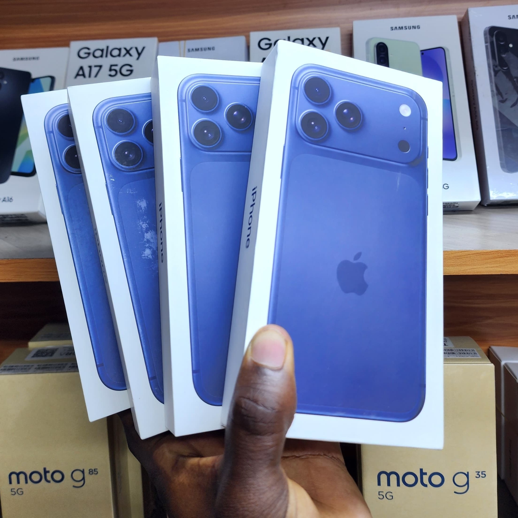 Image du produit : IPHONE 17 PROMAX 256G- 1SIM + ESIM