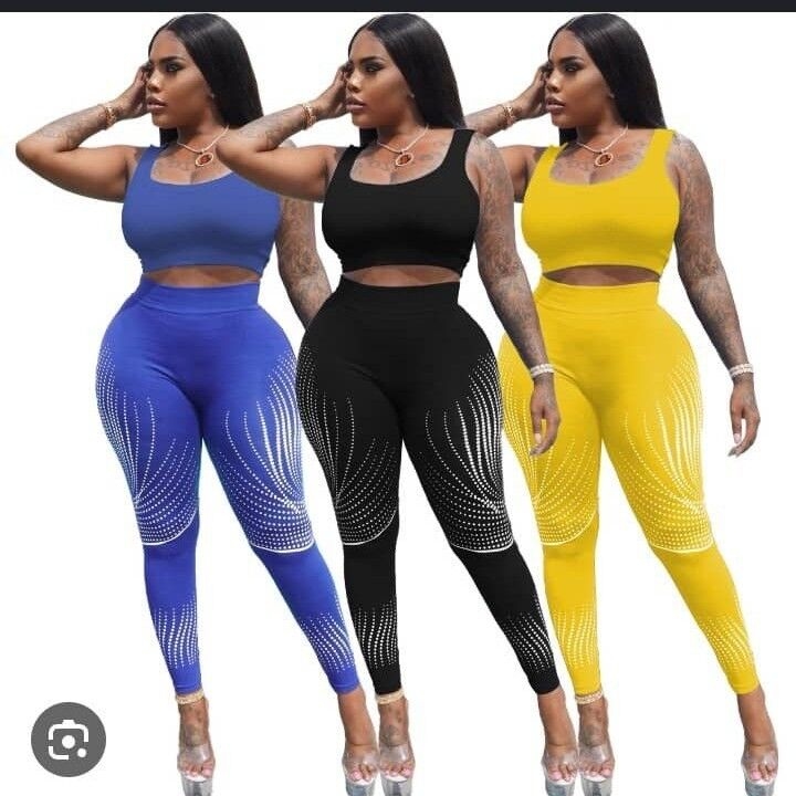 Image du produit : Ensemble moulant sport