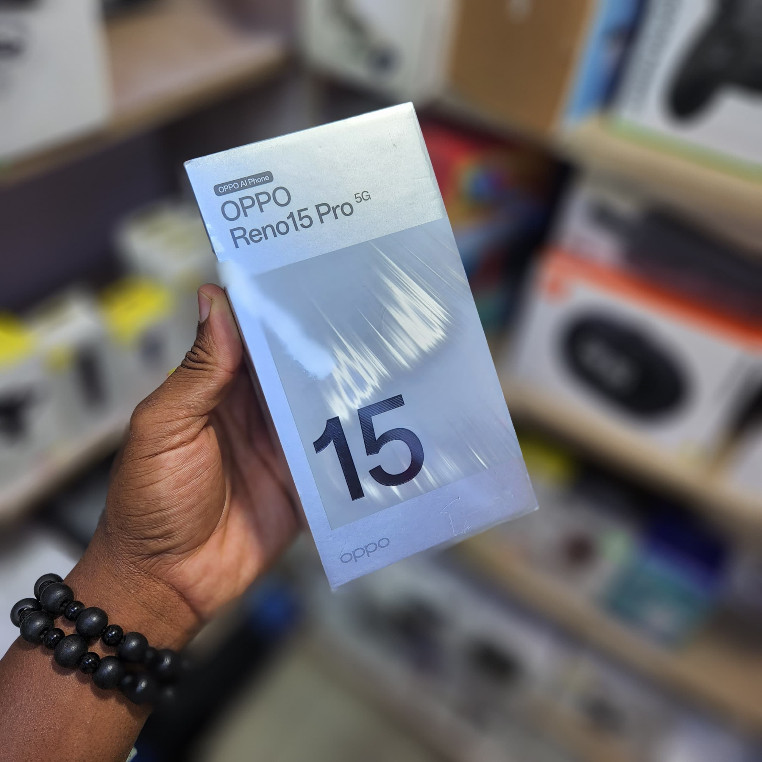 Image de OPPO RENO 15 PRO GLOBAL 5G 512G