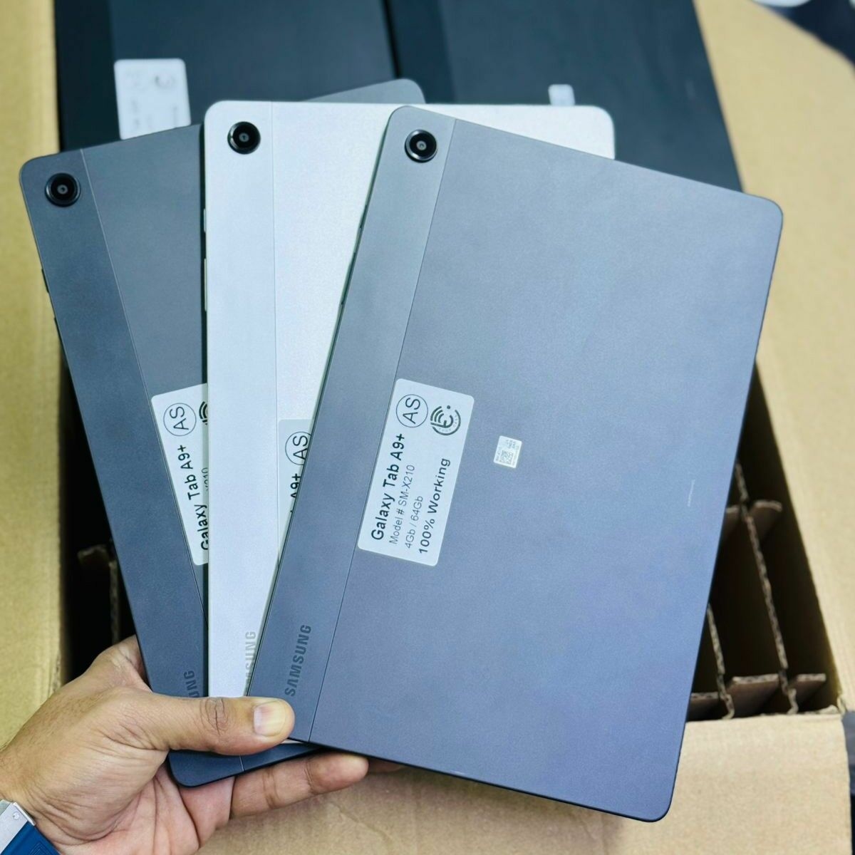 Image du produit : TABLETTE A9 PLUS 64G 5G