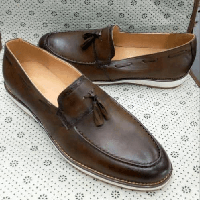 Product image thumbnail: Brown color formal shoes