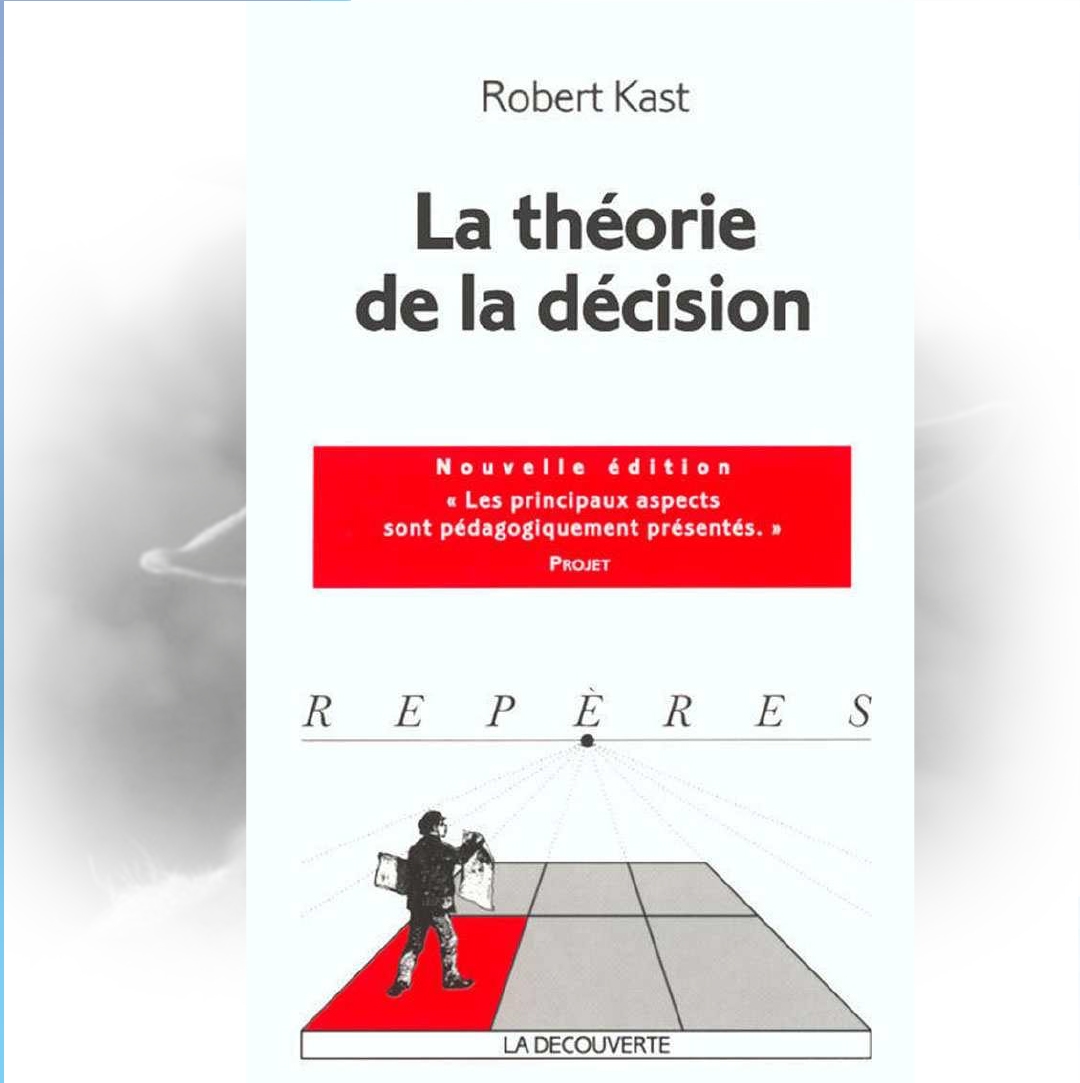 Image du produit : la théorie de la décision