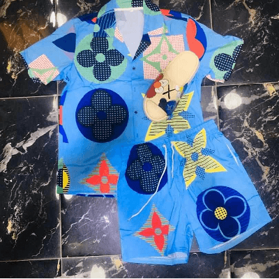 Image du produit : Ensemble complet Louis avec barbouches